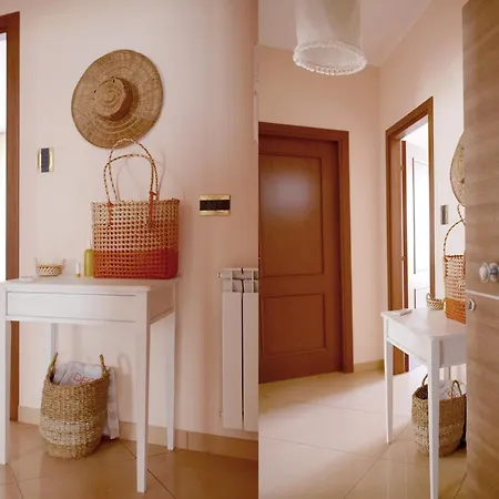 דירה Charming 3 Balconies & Sea-view, Gioiosa Marea, Arancia By Ideal Sicily ג'ויוזה מריאה